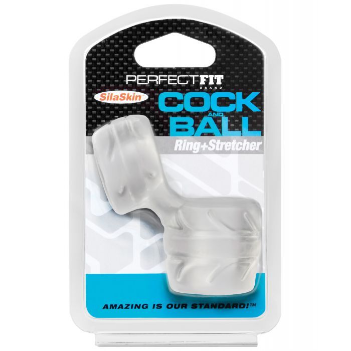Perfect Fit SilaSkin Cock & Ball Ring Shipmysextoys