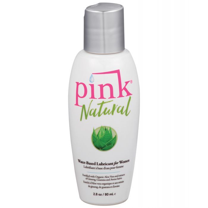 Pink Natural Water Based Lubricant for Women Shipmysextoys