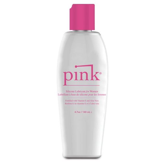 Pink Silicone Lube Shipmysextoys