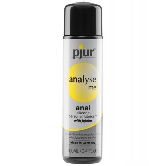 Pjur Analyse Me Silicone Personal Lubricant - 100 ml Bottle Shipmysextoys