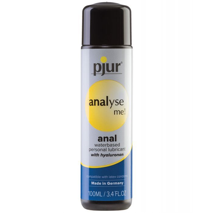Pjur Analyse Me Water Based Personal Lubricant - 100 ml Bottle Shipmysextoys