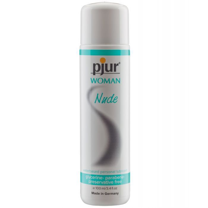 Pjur Woman Nude Water Based Personal Lubricant - 100 Ml