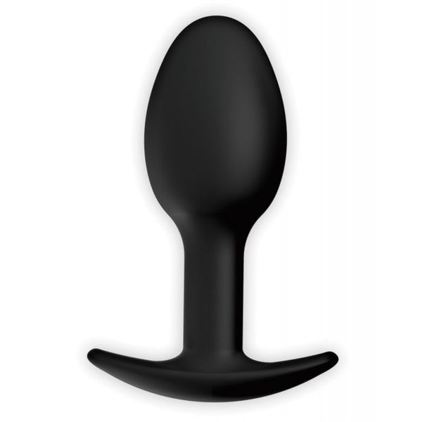 Pretty Love Silicone Anal Plug W/ball - Black