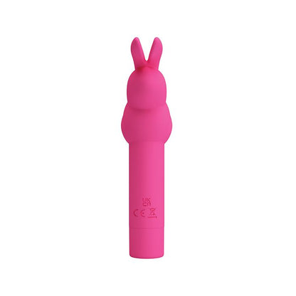 Pretty Love Gerardo Bunny Vibrator - Hot Pink