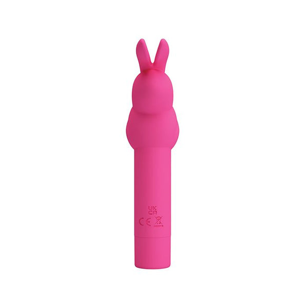 Pretty Love Gerardo Bunny Vibrator - Hot Pink