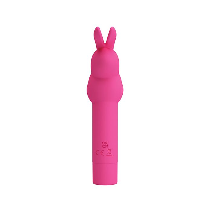 Pretty Love Gerardo Bunny Vibrator - Hot Pink