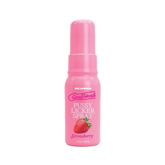 GoodHead Pussy Licker Spray - 1oz Strawberry