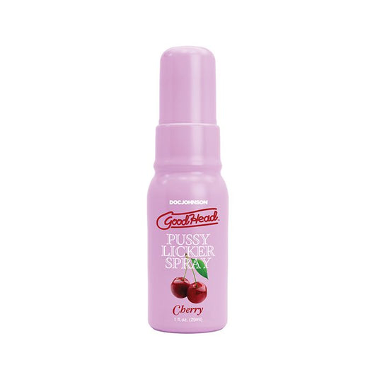 GoodHead Pussy Licker Spray – 1 oz, Body-Safe Oral Enhancer