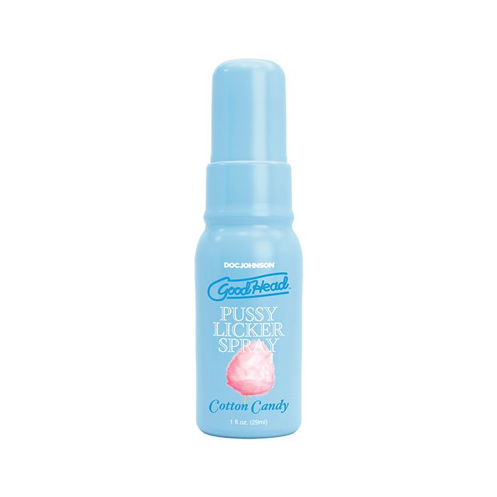 GoodHead Pussy Licker Spray – 1 oz, Body-Safe Oral Enhancer
