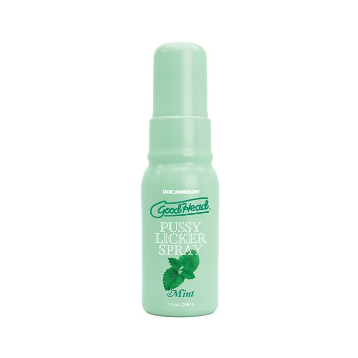 GoodHead Pussy Licker Spray – 1 oz, Body-Safe Oral Enhancer