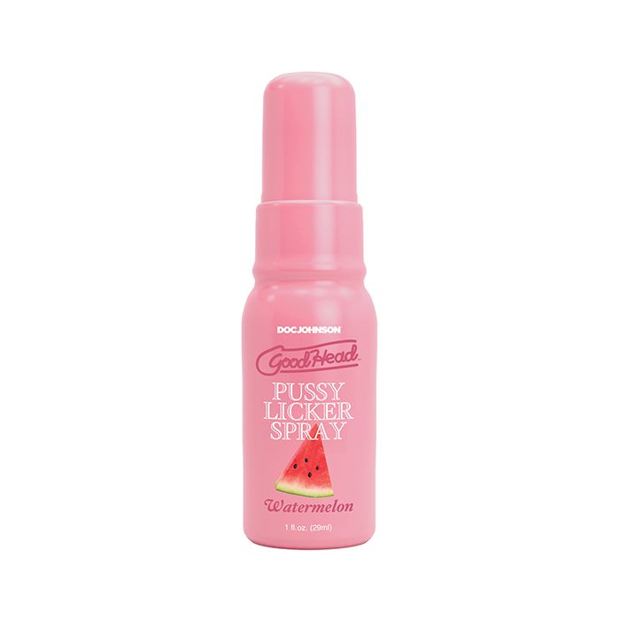 GoodHead Pussy Licker Spray – 1 oz, Body-Safe Oral Enhancer