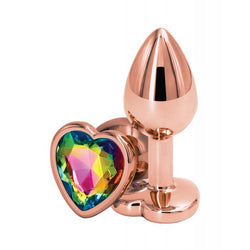Rear Assets Rose Gold Heart Small