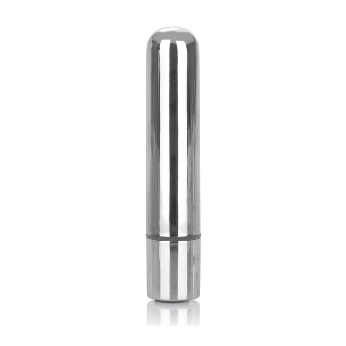 Rechargeable Bullet - Silver Shipmysextoys