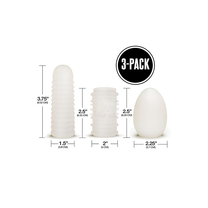 Rinse & Repeat Whack Pack Triple Play Shipmysextoys
