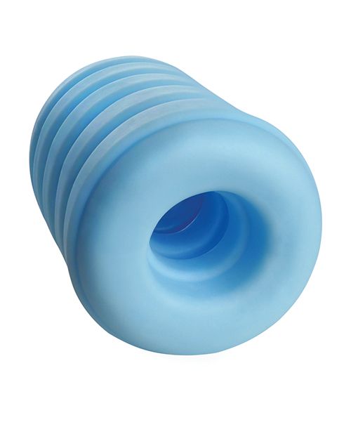 Rock Candy The Taffy Puller Pleasure Sleeve - Blue Shipmysextoys