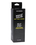 Black packaging of Doc Johnson Rock Solid Delay Spray on a white background
