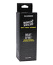 Black packaging of Doc Johnson Rock Solid Delay Spray on a white background