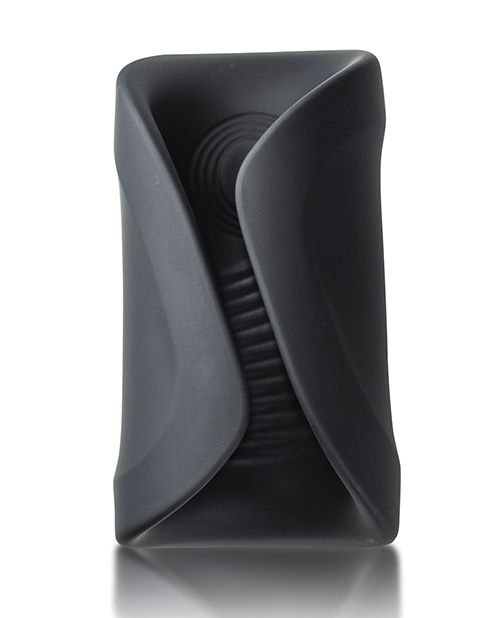 Rocks Off Rush Rechargeable Stroker - Black Shipmysextoys