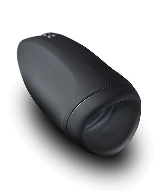 Rocks Off Torrent Rechargeable Stroker - Black Shipmysextoys