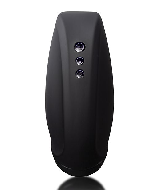 Rocks Off Torrent Rechargeable Stroker - Black Shipmysextoys