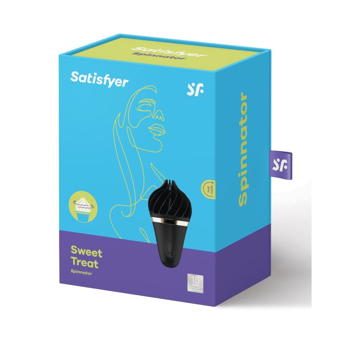 Satisfyer Sweet Treat – Black/Gold