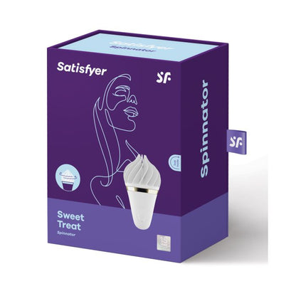 Satisfyer Sweet Treat – White/Gold