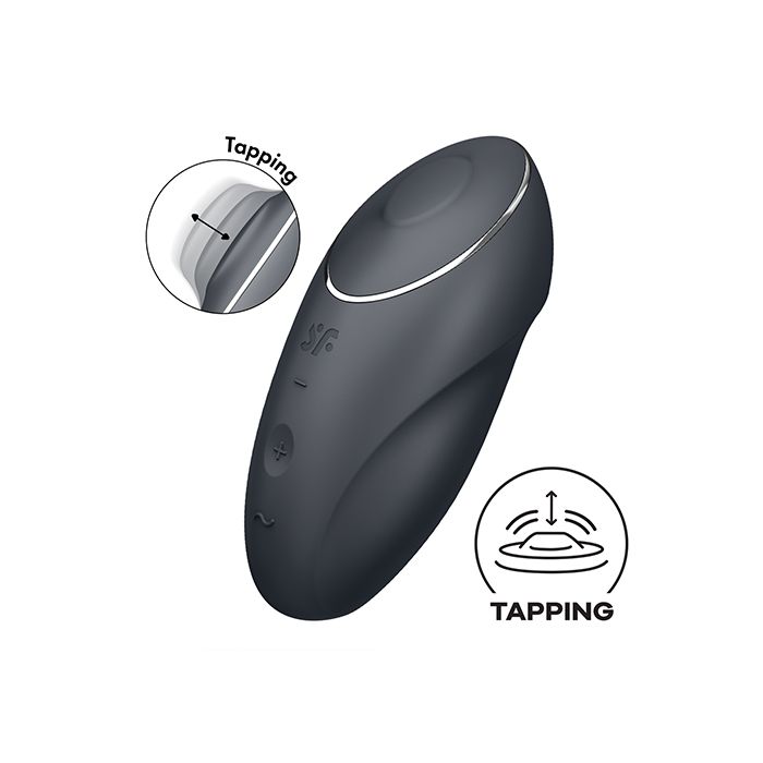 Satisfyer Tap & Climax 1 – Grey