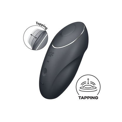 Satisfyer Tap & Climax 1 – Grey