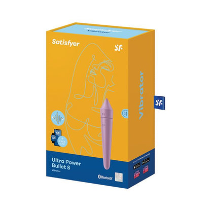 Satisfyer Ultra Power Bullet 8 – Lilac