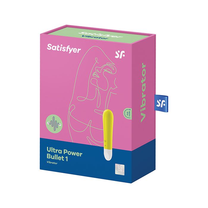 Satisfyer Ultra Power Bullet 1 – Yellow