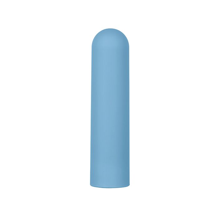 Turbo Buzz Rounded Bullet Stimulator – Blue