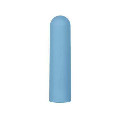 Turbo Buzz Rounded Bullet Stimulator – Blue