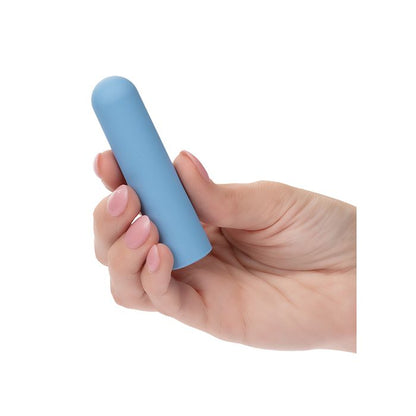 Turbo Buzz Rounded Bullet Stimulator – Blue