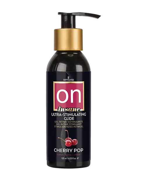Sensuva Insane Personal Moisturizer - 4.2 oz Cherry Pop