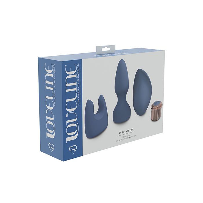 Shots LoveLine Ultimate Kit – Blue Grey