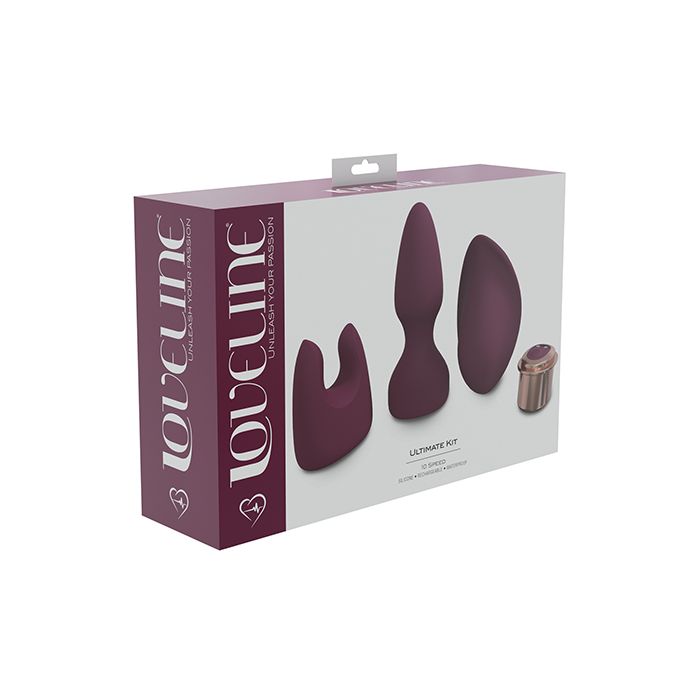 Shots LoveLine Ultimate Kit – Burgundy