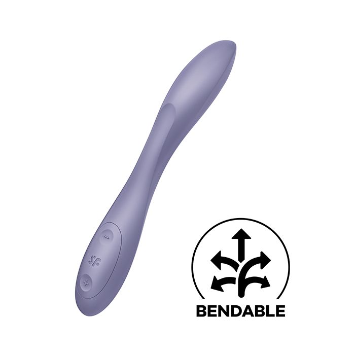 Satisfyer G Spot Flex 2 - Dark Violet Shipmysextoys