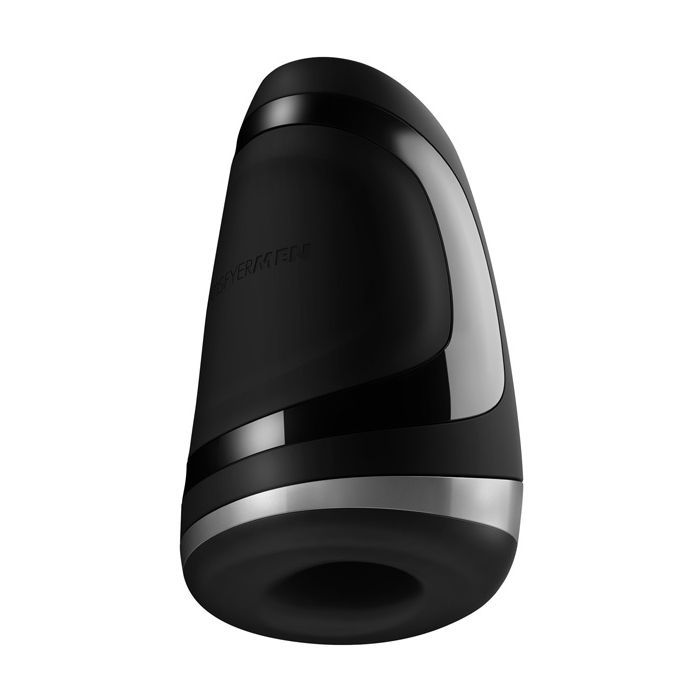 Satisfyer Men Heat Vibration - Black Shipmysextoys