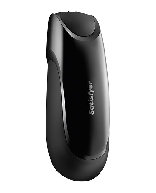 Satisfyer Men Vibration Plus - Black Shipmysextoys