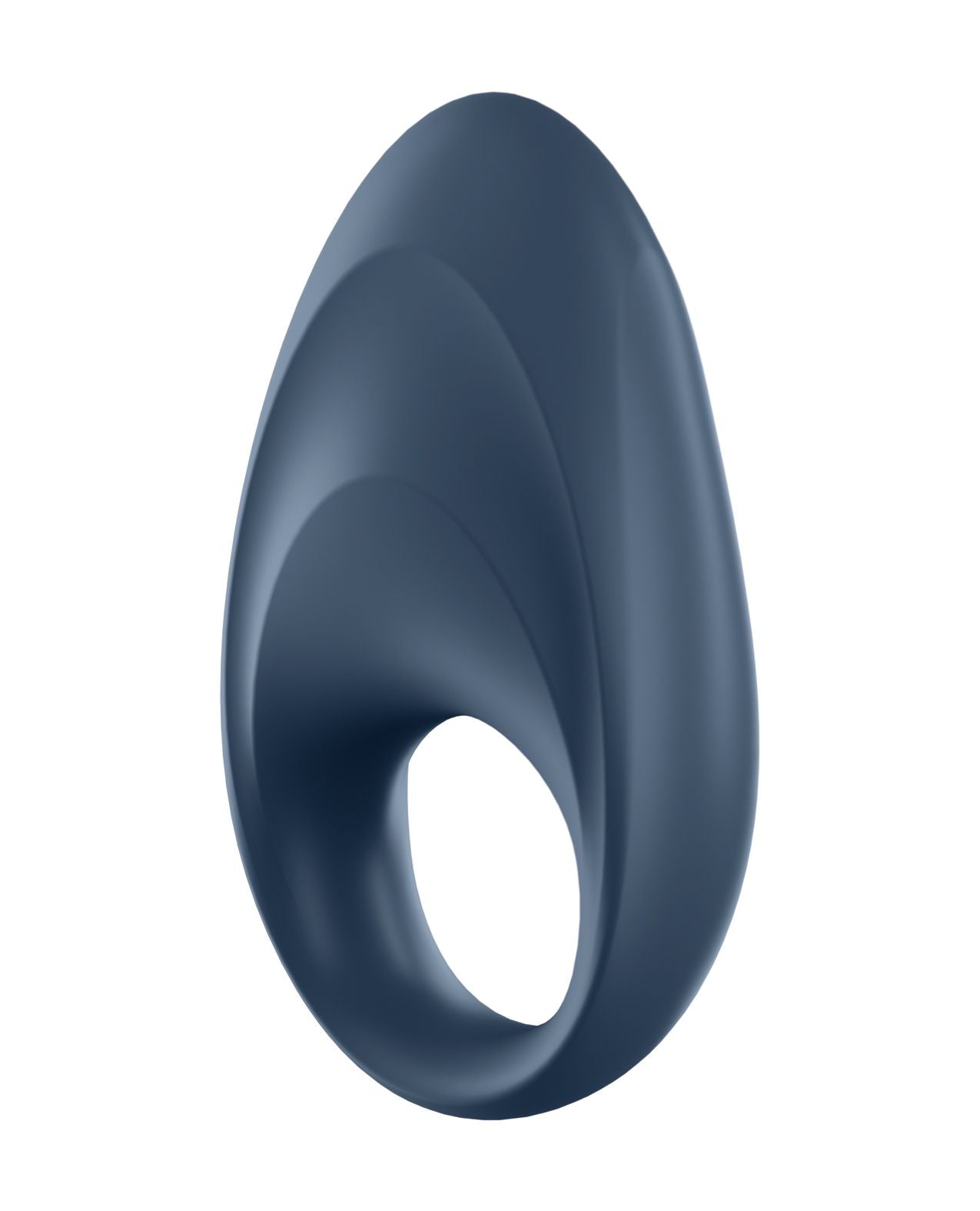 Satisfyer Mighty One Ring w/App - Blue Shipmysextoys