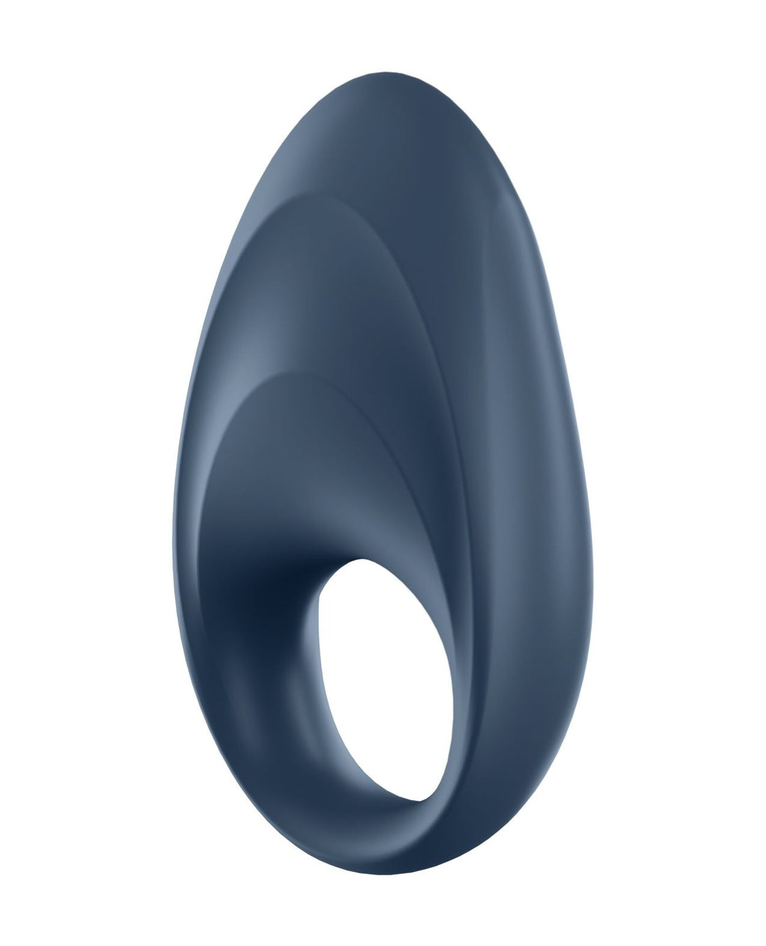 Satisfyer Mighty One Ring w/App - Blue Shipmysextoys