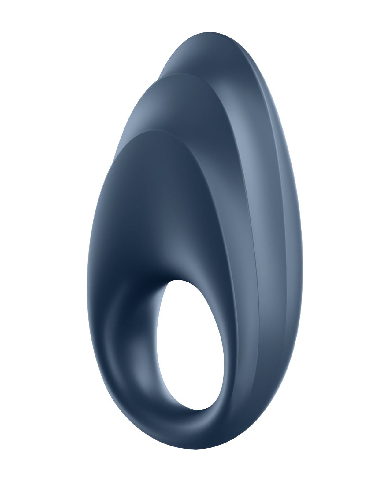 Satisfyer Powerful One Ring w/Bluetooth App - Blue Shipmysextoys