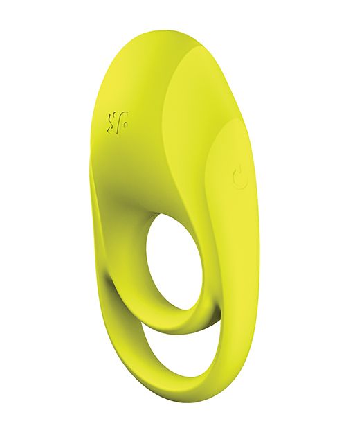 Satisfyer Spectacular Duo Ring Vibrator - Lime Green Shipmysextoys