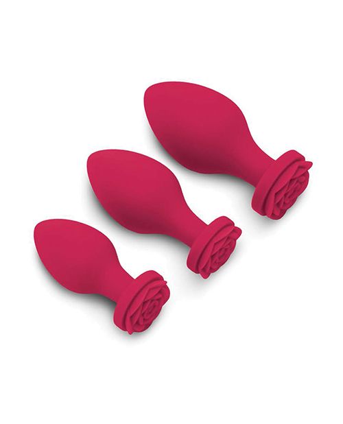 Secret Kisses Butt Bouquet Training Set - Red Shipmysextoys