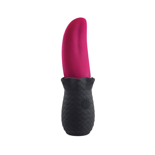 Selopa Tongue Teaser - Pink/Black Shipmysextoys