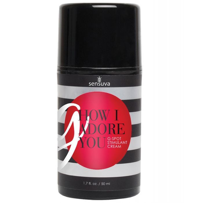 Sensuva G How I Adore You - 1.7 oz Shipmysextoys