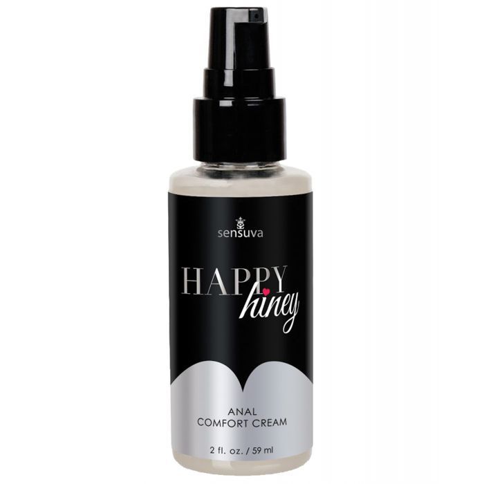 Sensuva Happy Hiney Anal Comfort Cream - 2 oz Shipmysextoys