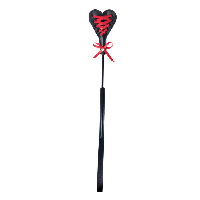 Sex & Mischief Heart Beat Crop Shipmysextoys