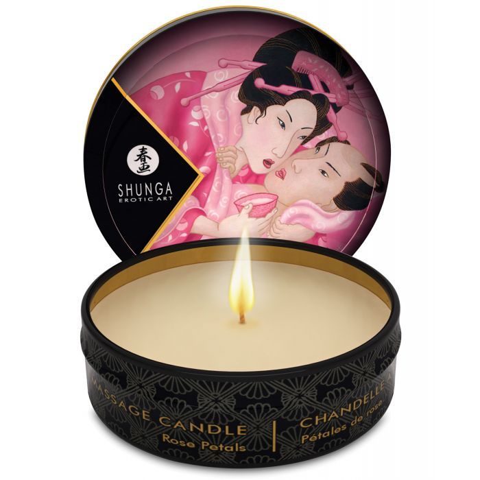 Shunga Aphrodisia Mini Candlelight Massage Candle - 1 oz Shipmysextoys