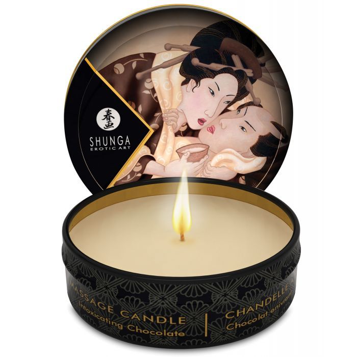 Shunga Aphrodisia Mini Candlelight Massage Candle - 1 oz Shipmysextoys